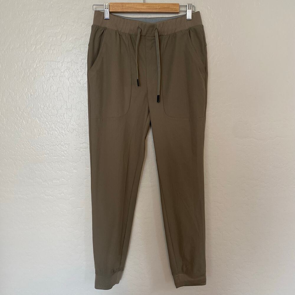 VRST Limitless Performance Joggers Mens Size Small Pants Athleisure Golf Taupe